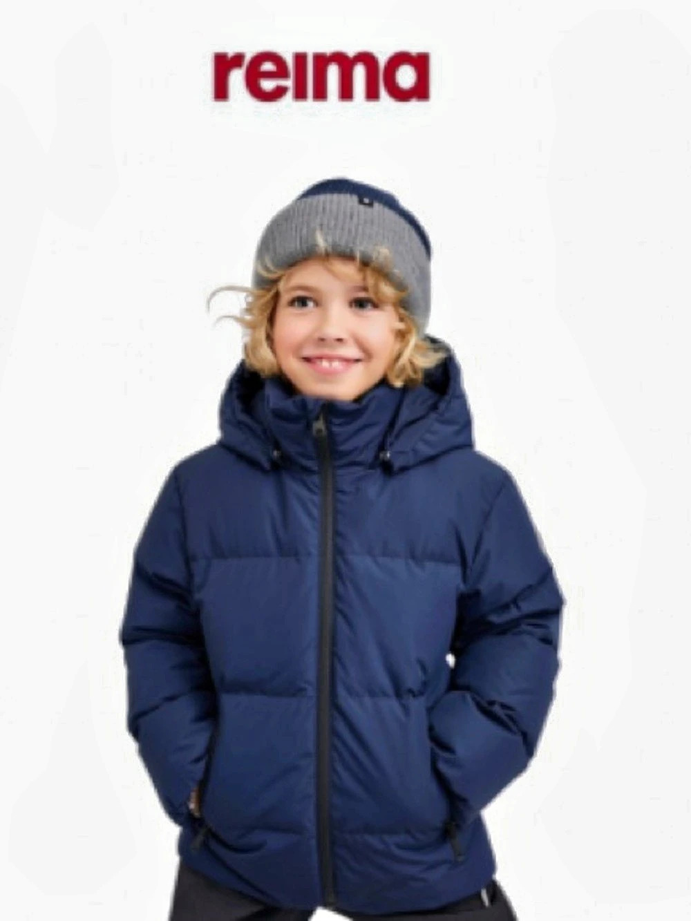 Reima puffer jacket Blue